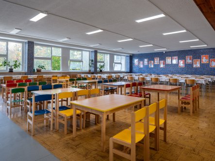 Školní jídlena ZŠ Nuselská, Havlíčkův Brod