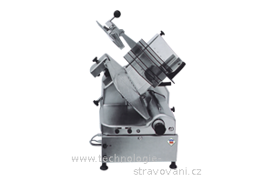 Nářezový stroj poloautomat šnekový třífázový - GXL 350DP/400V