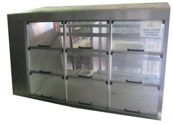 Jiva - 182/3 - N  - 17721 - Stolní chladící vitrína samoobslužná  - Použitá