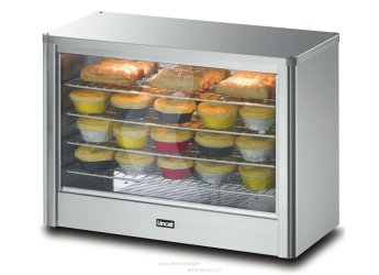 Stolní vyhřívaná vitrína Lincat - LPW/LR - Repasovaná