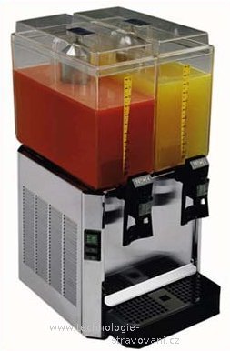 Vířič a chladič nápojů v nerezovém provedení - VL223