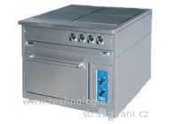 Sporák elektrický s el. troubou - SE 40 ARS