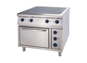 Sporák elektrický s troubou - E-C-TG RHB-4/900 EO