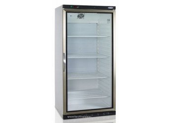 Chladicí skříň s prosklenými dveřmi Tefcold UR 600 G