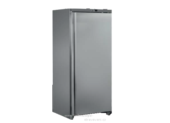Chladicí skříň s plnými dveřmi - celonerezová Tefcold UR 600 FS