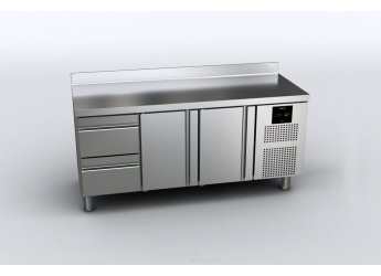 Chladicí stůl pro gastronádoby 1/1 - EMFP-180-GN HDD