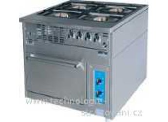 Sporák plynový s el. troubou - SPE 40 ARS